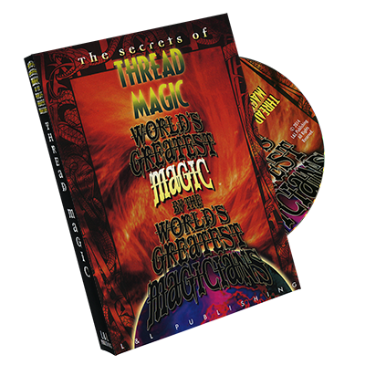 wgthread-full World's Greatest Magic: Thread Magic - DVD