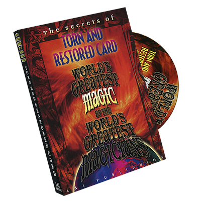wgtornrest-full World's Greatest Magic: Torn and Restored - DVD
