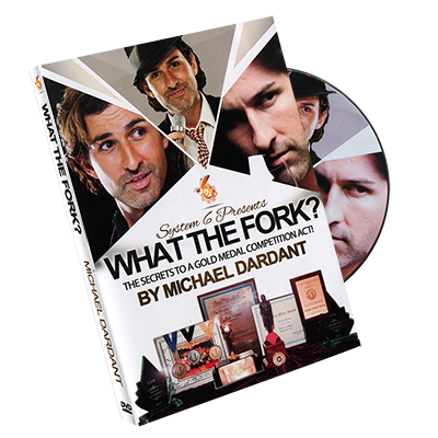 whatthefork-full What The Fork by Michael Dardant - DVD