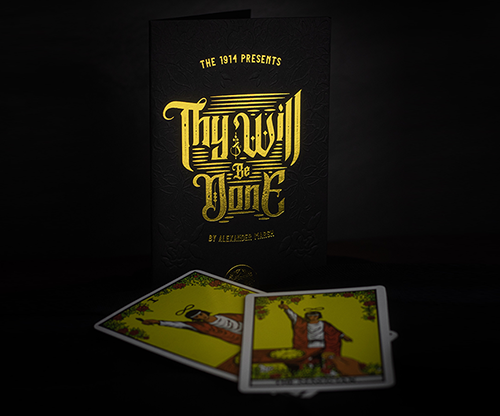 Thy Will be Done (Gimmicks and Online Instructions) by Alexander Marsh and the 1914