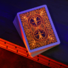 Bicycle Neon Solar-Orange Rider Back Playing Cards