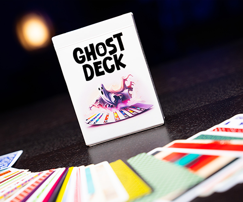 78003-full GHOST DECK by Murphy's Magic