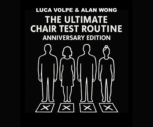 Anniversary Edition Ultimate Chair Test (Stage) by Luca Volpe and Alan Wong