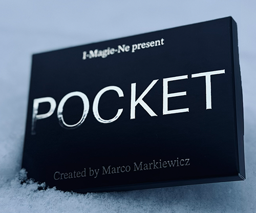 Pocket (Blue) by Marco Markiewicz