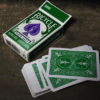 Mini Bicycle Cards (Green)