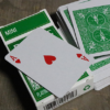 Mini Bicycle Cards (Green)