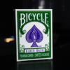 Mini Bicycle Cards (Green)