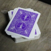 Mini Bicycle Cards (Purple)
