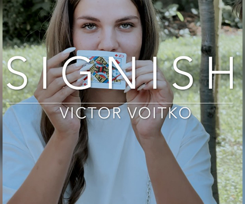 Signish by Victor Voitko (Red)