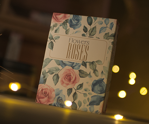Flower Deck (Roses) Playing Cards