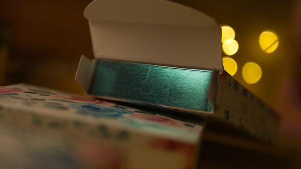 Flower Deck (Gilded Roses) Playing Cards