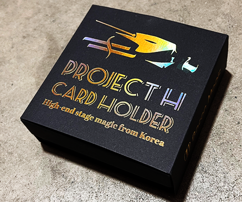 Project H: Card Holder by J.S.M. Studio & Bacon Magic