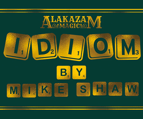 Idiom by Mike Shaw