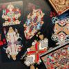 79753-alt2 Sacred Legends Black Edition Playing Cards by HypieLab