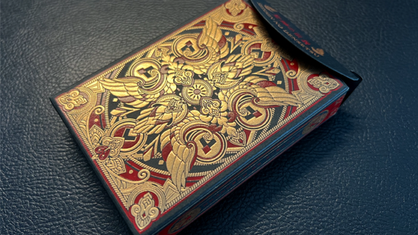79753-alt3 Sacred Legends Black Edition Playing Cards by HypieLab