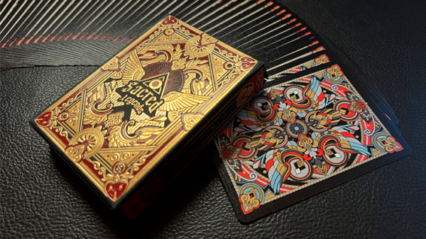 79753-full Sacred Legends Black Edition Playing Cards by HypieLab