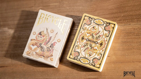 Bicycle Mascot (Brave Troops) Playing Cards