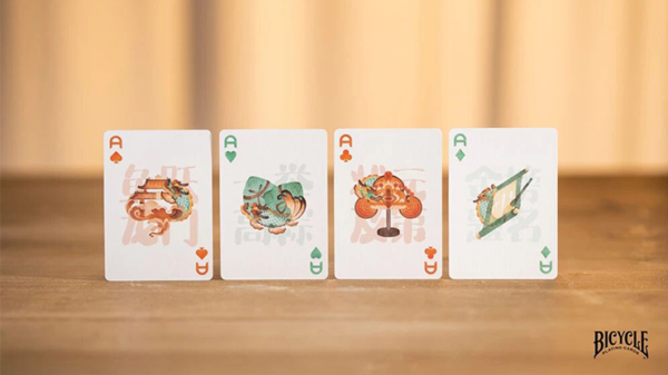 Bicycle Mascot (Legendary Turtle) Playing Cards