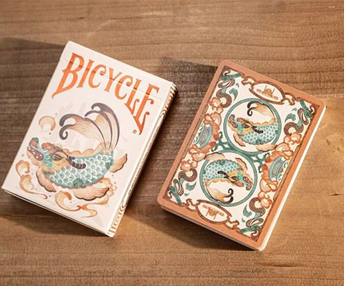 Bicycle Mascot (Legendary Turtle) Playing Cards