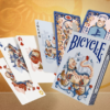 Bicycle Mascot (Tiger Sniffs the Rose) Playing Cards