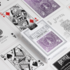 Bicycle Prototype (Purple MetalLuxe) Playing Cards by USPCC