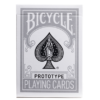 Bicycle Prototype (Purple MetalLuxe) Playing Cards by USPCC