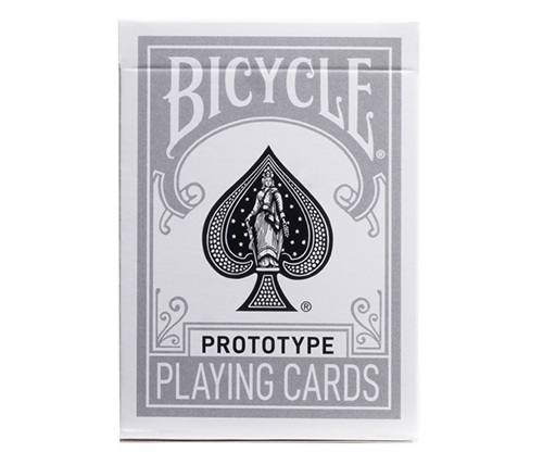 Bicycle Prototype (Purple MetalLuxe) Playing Cards by USPCC