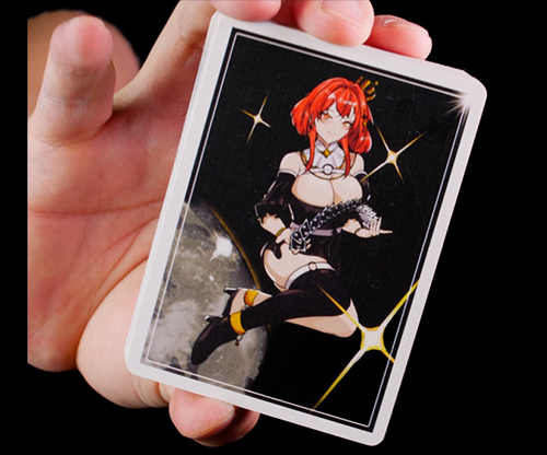 79825-alt2 Queenie Playing Cards