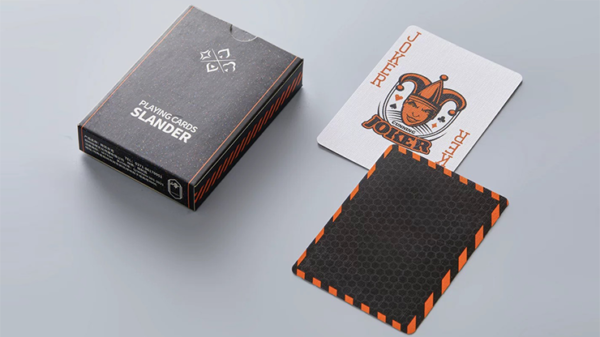 79841-alt1 Slander Playing Cards by WohStudios