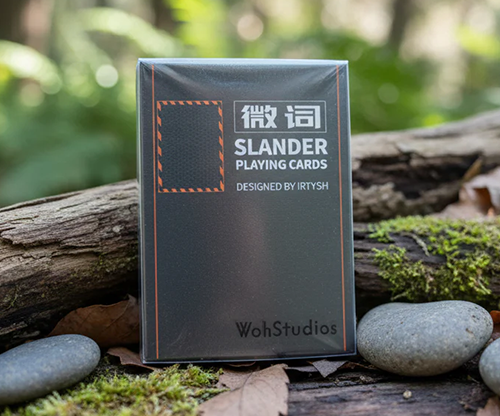 Slander Playing Cards by WohStudios