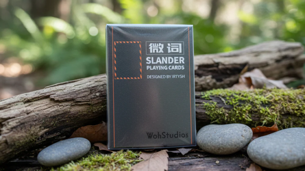 79841-alt2 Slander Playing Cards by WohStudios