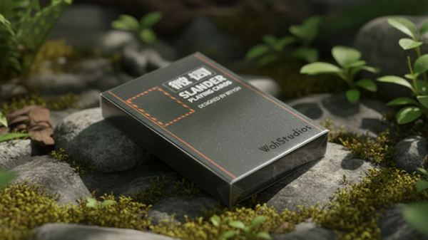 79841-full Slander Playing Cards by WohStudios