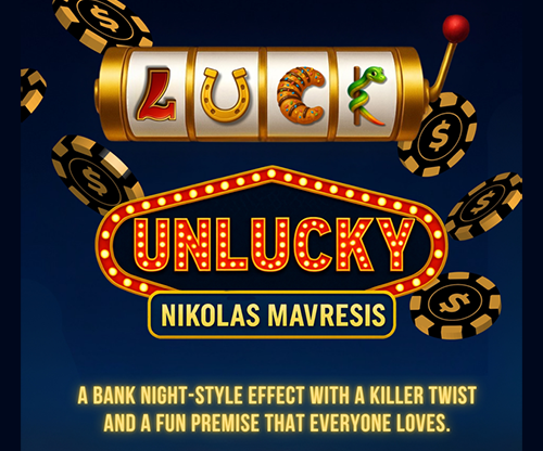 Unlucky by Nikolas Mavresis