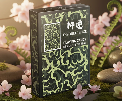 Disobedience Playing Cards by WohStudios