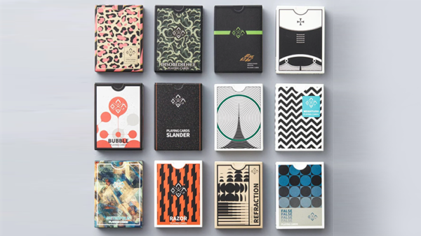 79851-alt4 Affection Playing Cards by WohStudios