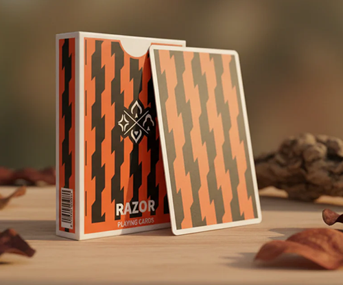 Razor Playing Cards by WohStudios