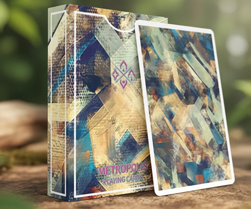 79852-full Metropolis Playing Cards by WohStudios