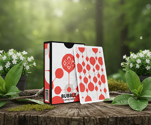 Bubble Playing Cards by WohStudios