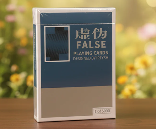 False Playing Cards by WohStudios