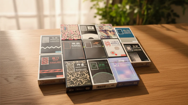 Weightless Playing Cards by WohStudios