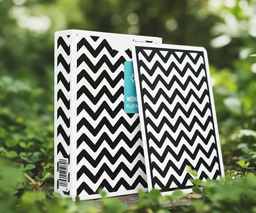 Weightless Playing Cards by WohStudios