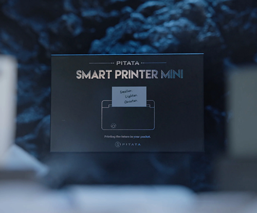 Smart Printer Mini by PITATA MAGIC