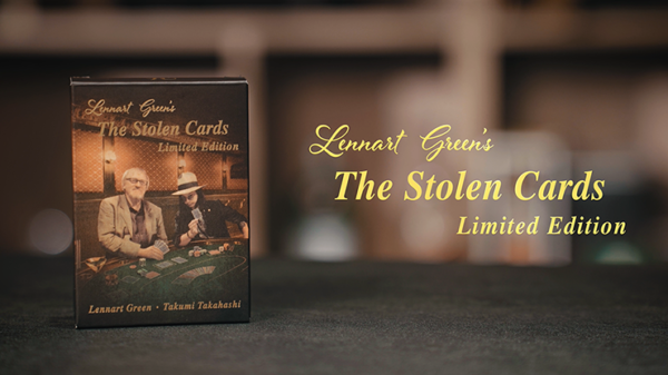 79949-alt1 The Stolen Cards: Limited Edition by Lennart Green, Takumi Takahashi, and Hanson Chien