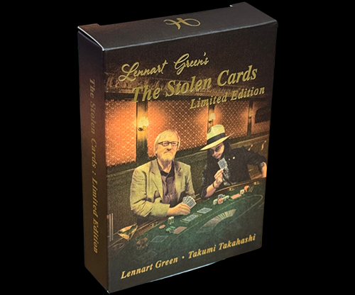 The Stolen Cards: Limited Edition by Lennart Green, Takumi Takahashi, and Hanson Chien