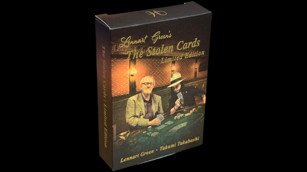 79949-full The Stolen Cards: Limited Edition by Lennart Green, Takumi Takahashi, and Hanson Chien