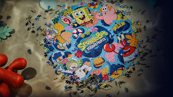79986-alt1 SpongeBob SquarePants Jigsaw Puzzle by theory11