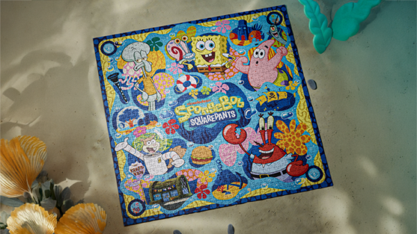 79986-alt2 SpongeBob SquarePants Jigsaw Puzzle by theory11