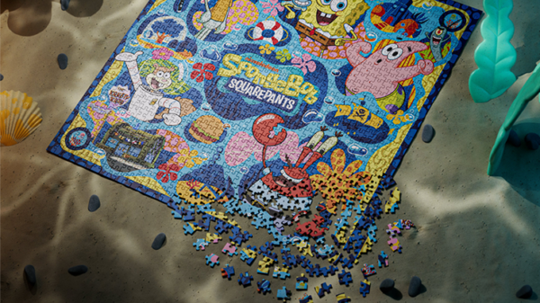 79986-alt4 SpongeBob SquarePants Jigsaw Puzzle by theory11