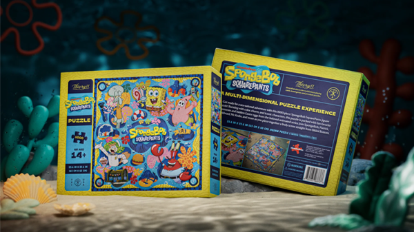 79986-alt5 SpongeBob SquarePants Jigsaw Puzzle by theory11
