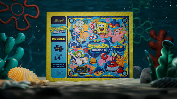 79986-full SpongeBob SquarePants Jigsaw Puzzle by theory11